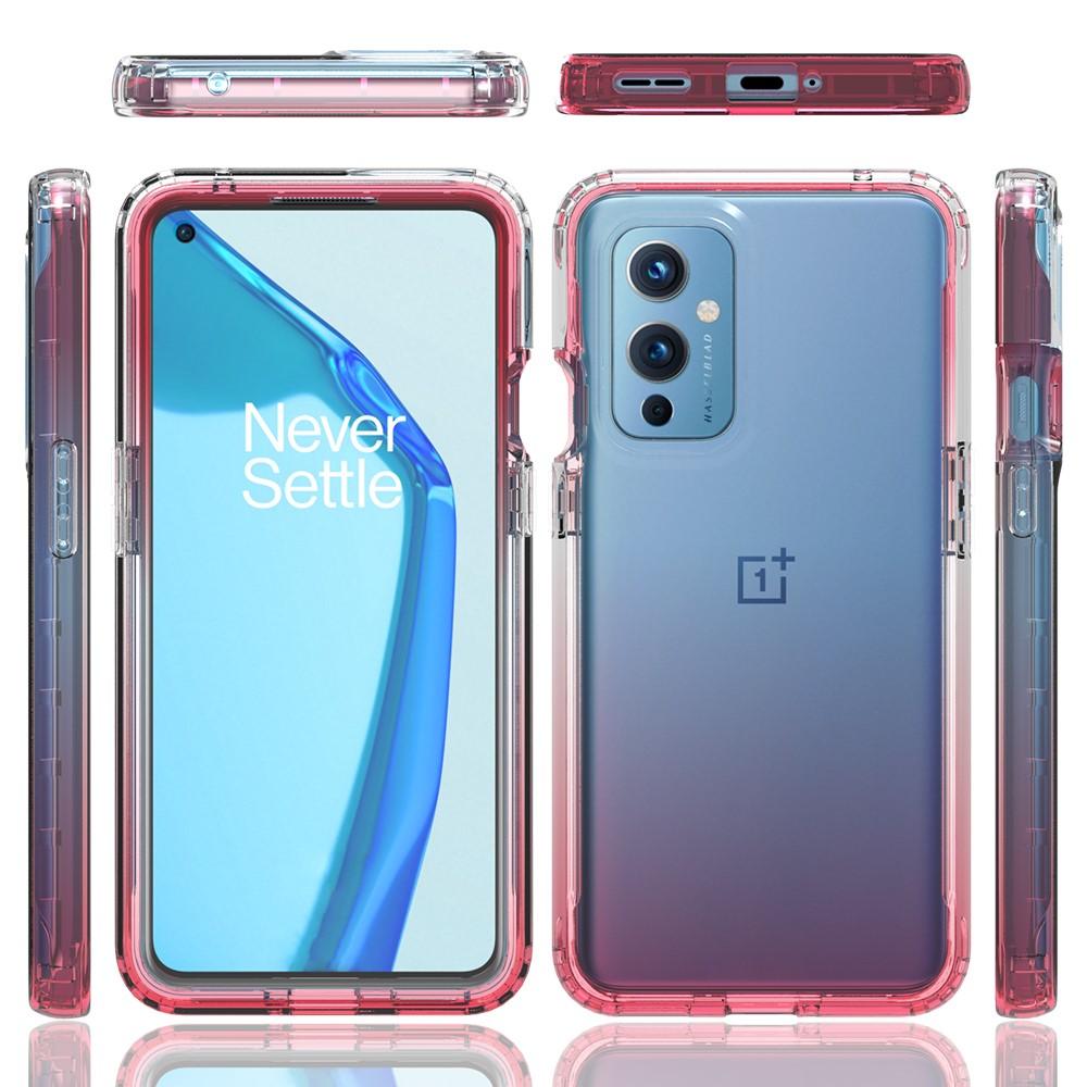 Bild på Fodral i Gradient för OnePlus 9 - Röd