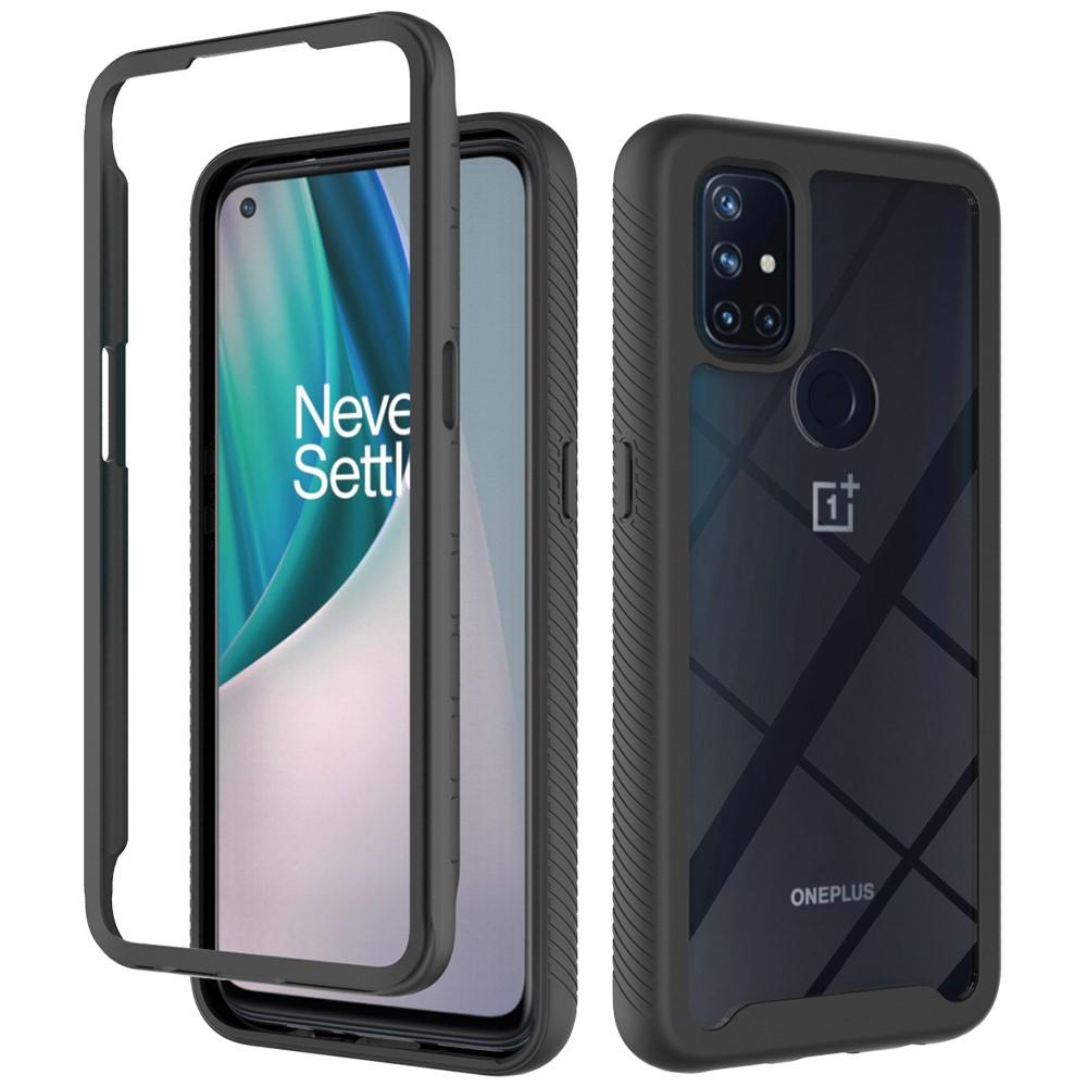 Bild på Hybridfodral för OnePlus Nord N10 5G - Svart