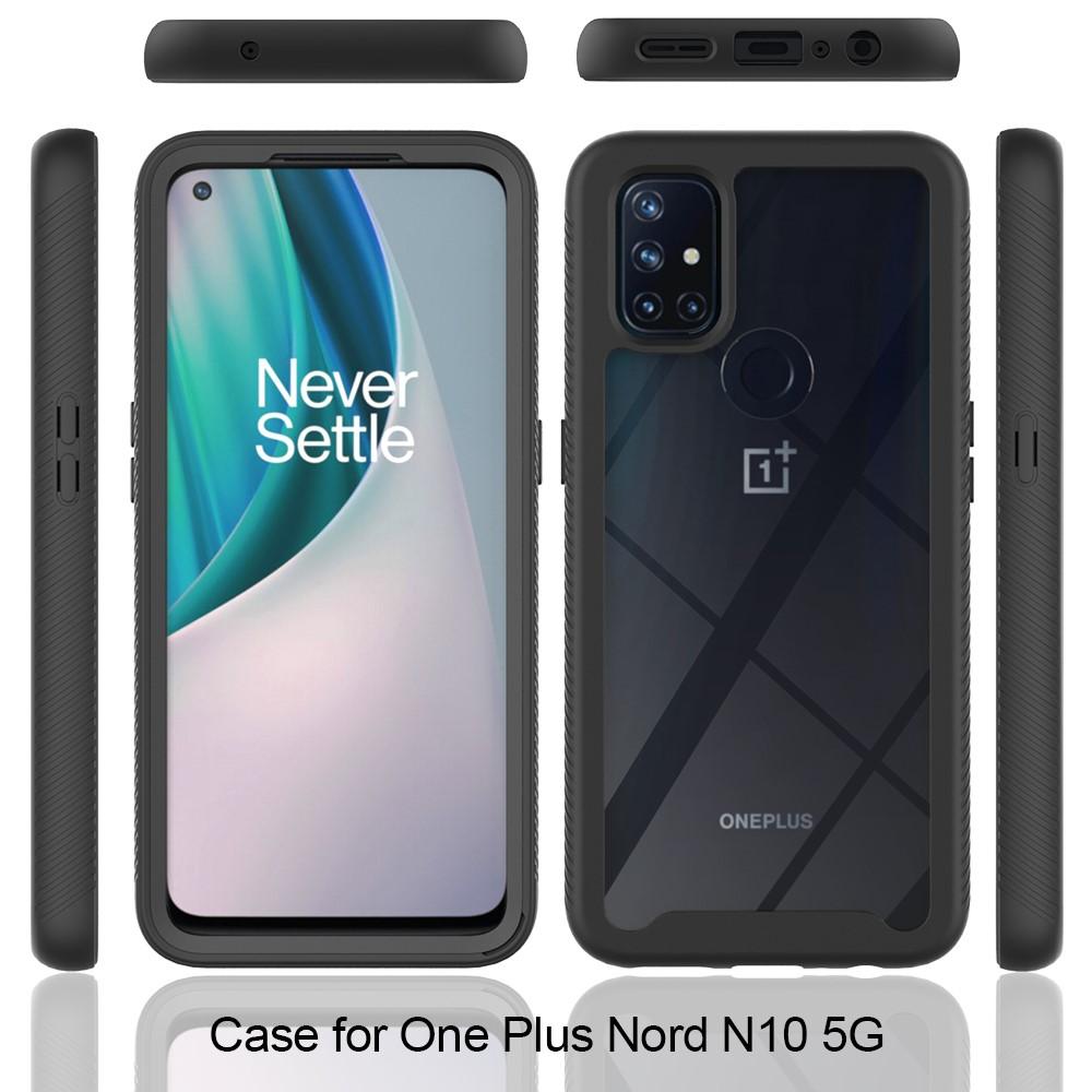 Bild på Hybridfodral för OnePlus Nord N10 5G - Svart