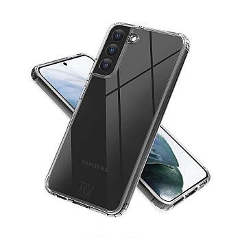 bild på Samsung S22 Plus Stöttåligt Skal Rvelon - Transparent