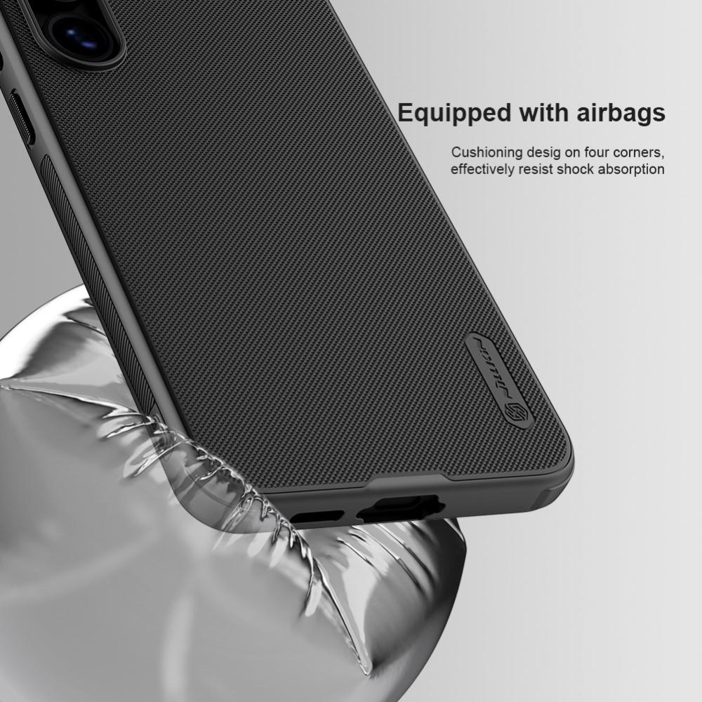 Bild på Samsung Galaxy S24 FE Skal Med Magnetring - Grön