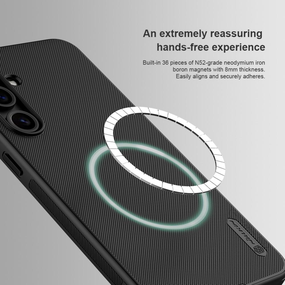 Bild på Samsung Galaxy S24 FE Skal Med Magnetring - Grön