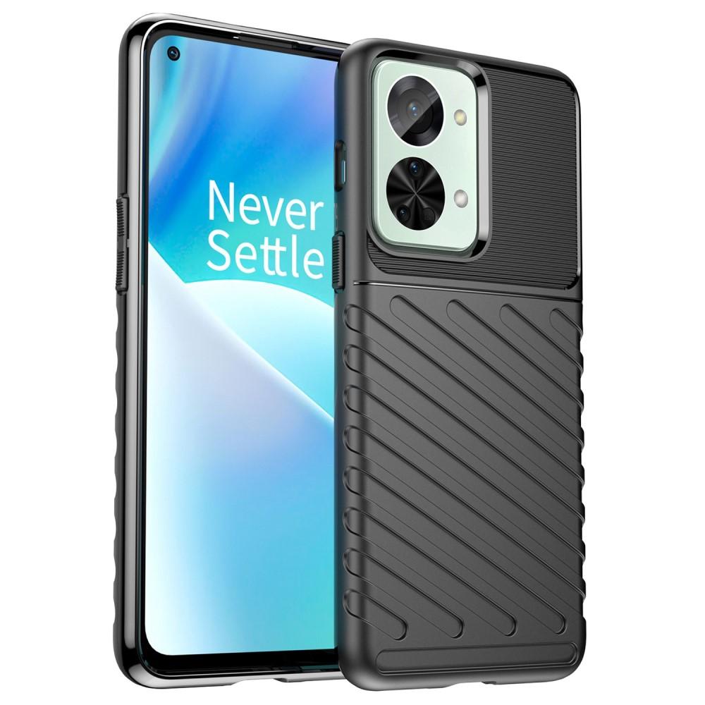 Kuva:  OnePlus Nord 2T 5G Thunder paksu TPU-kuori - Musta
