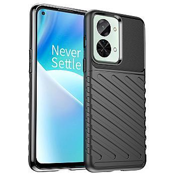 bild på OnePlus Nord 2T 5G Thunder Tjock TPU Skal - Svart