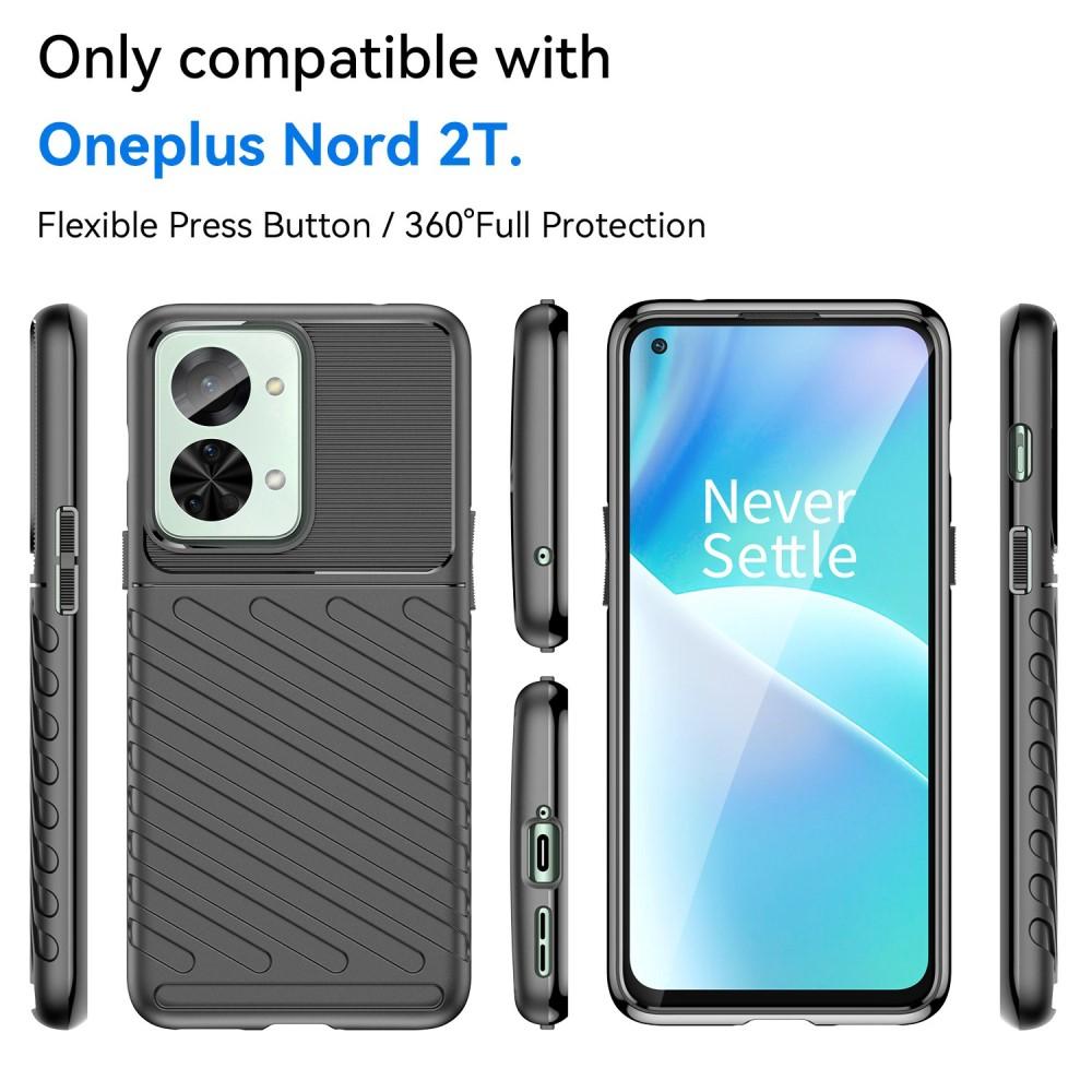 Kuva:  OnePlus Nord 2T 5G Thunder paksu TPU-kuori - Musta