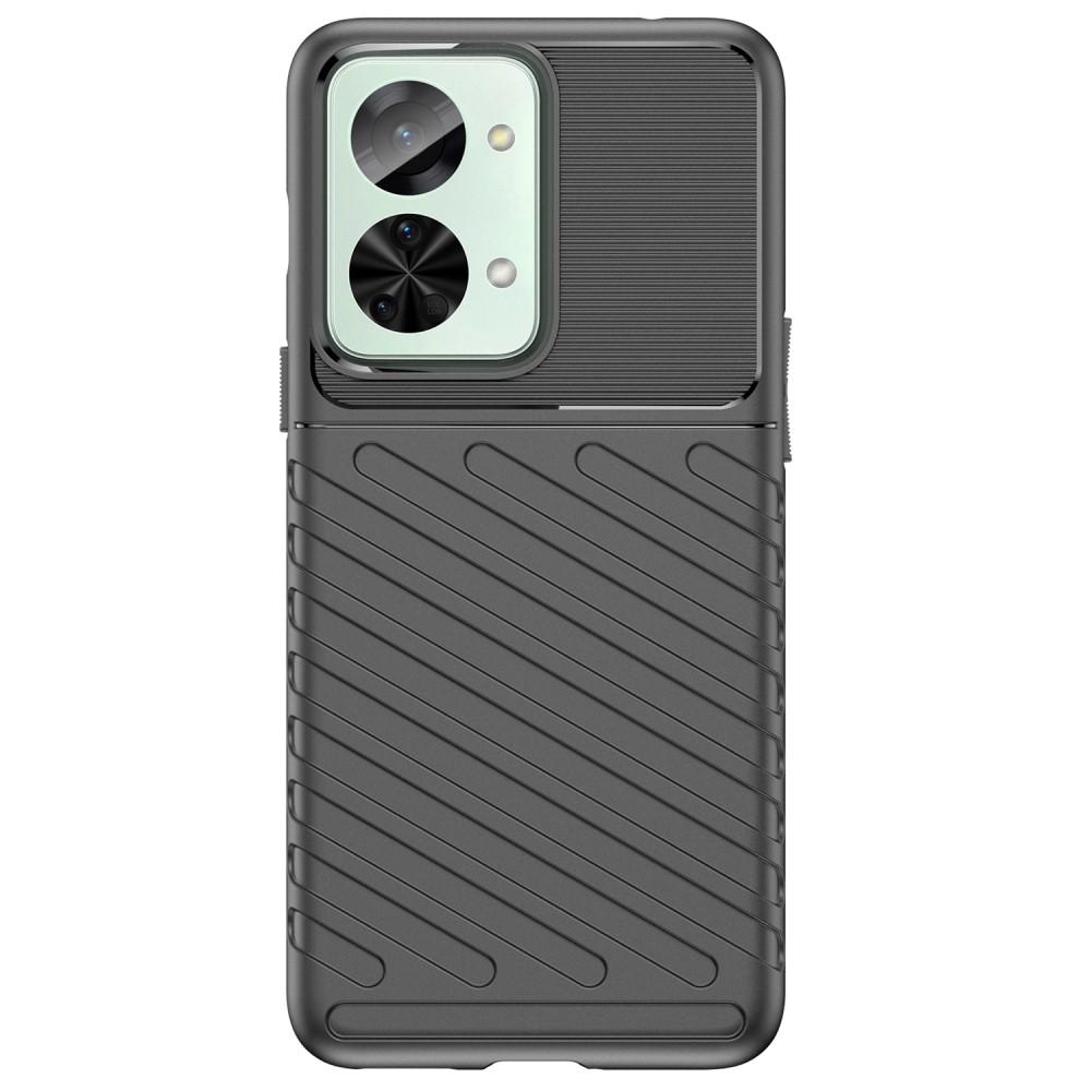 Kuva:  OnePlus Nord 2T 5G Thunder paksu TPU-kuori - Musta