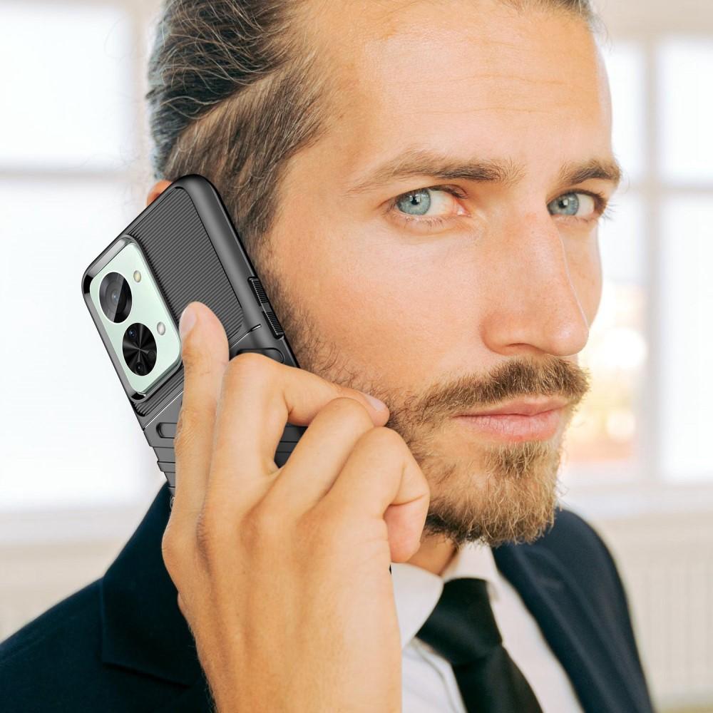 Kuva:  OnePlus Nord 2T 5G Thunder paksu TPU-kuori - Musta
