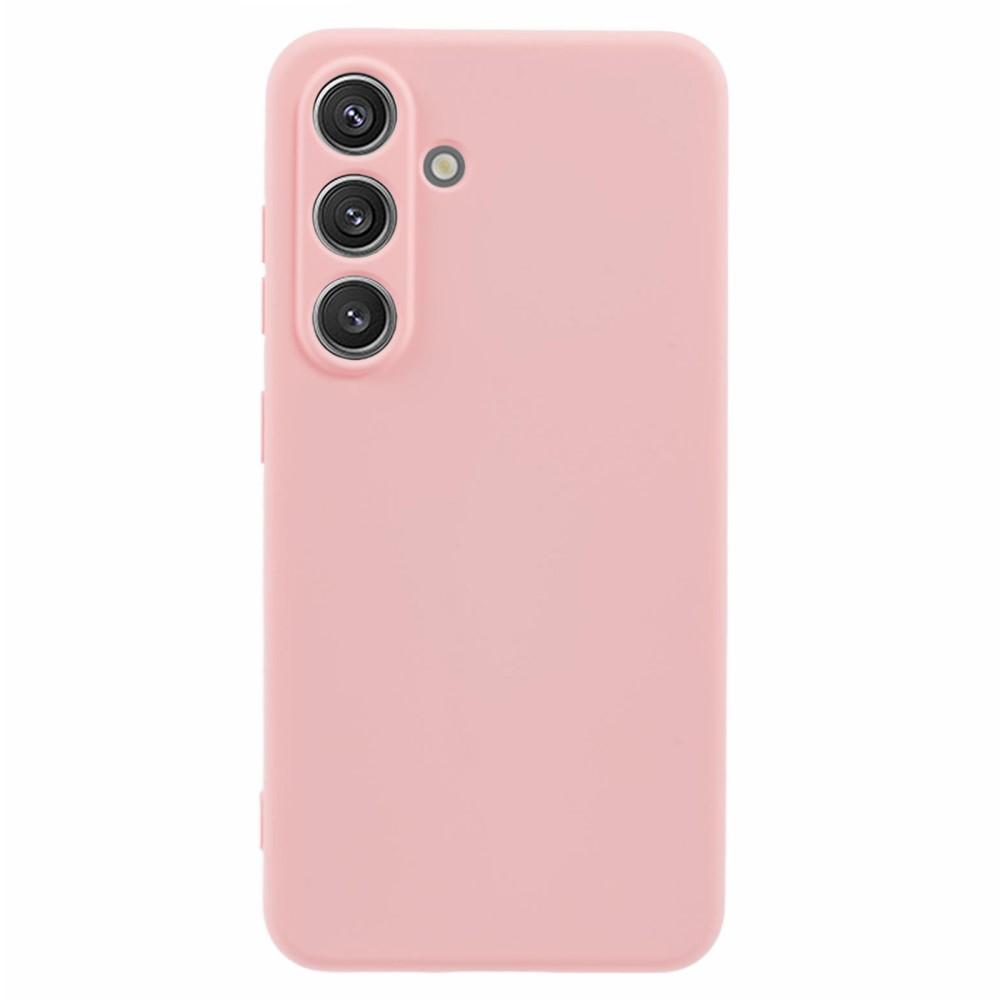 Bild på Samsung Galaxy S25 Skal Arc Edge 2.0mm TPU - Rosa