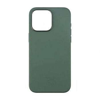 bild på iPhone 15 Pro Silikonskal Rvelon MagSafe - Grön