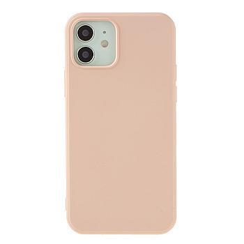bild på X-LEVEL Stötdämpande Silikonskal iPhone 12 mini - Ljusrosa