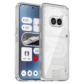 bild på Nothing Phone (2a) Plus /  (2a) Fodral Stötsäkert TPU Ram Klar Akryl Skyddsskal - Transparent