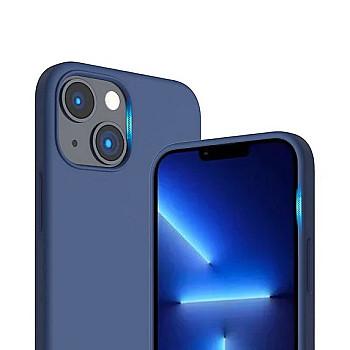 bild på iPhone 14 Silicone Case MagSafe Rvelon - Ice Blue