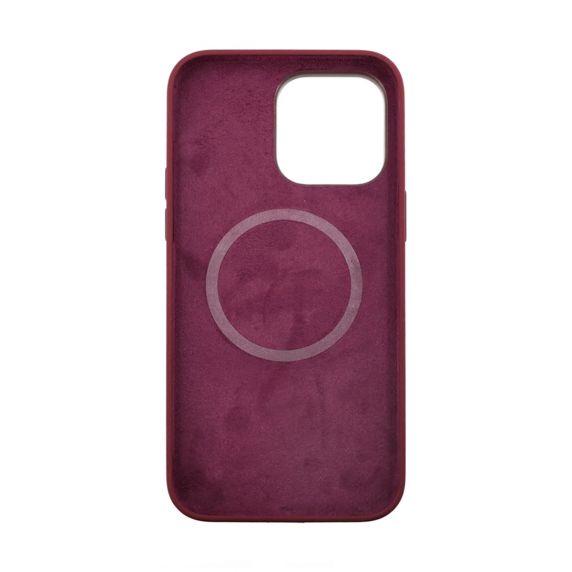 bild på iPhone 14 Pro Max Silicone Case MagSafe Rvelon - Red