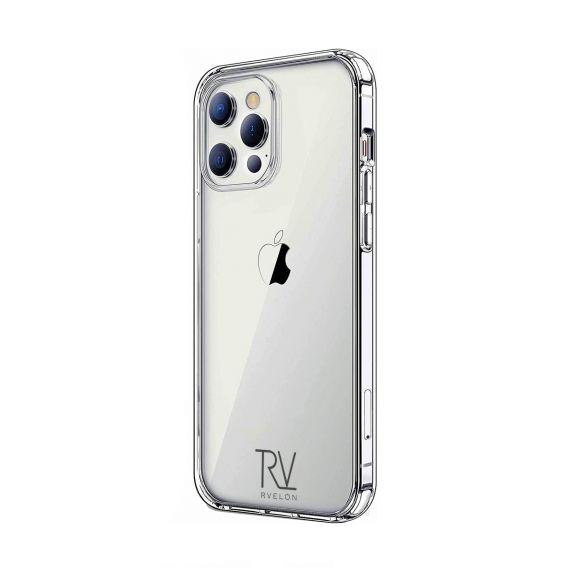 bild på iPhone 14 Pro Shockproof Case Rvelon - Transparent