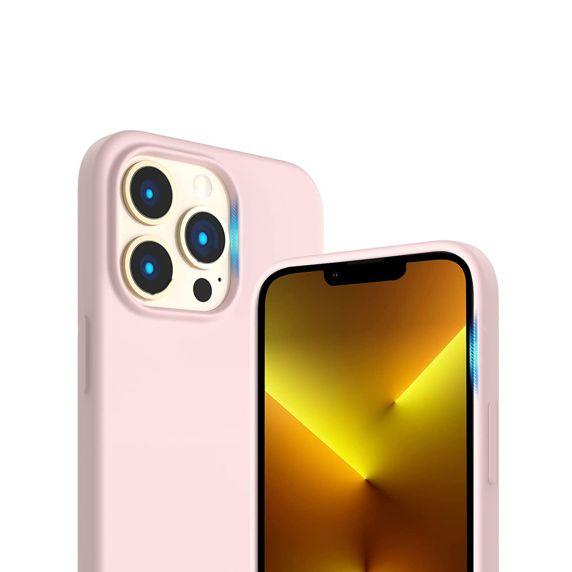 bild på Silicone Case iPhone 13 Pro Max - Pink