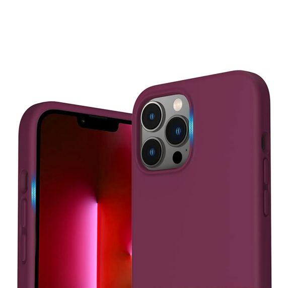 bild på iPhone 13 Pro Max Case - Silicone Rvelon Red