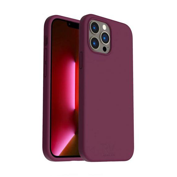 bild på iPhone 13 Pro Max Case - Silicone Rvelon Red