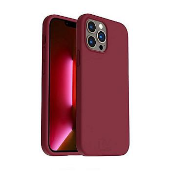 bild på iPhone 13 Pro Case - Silicone Rvelon Red