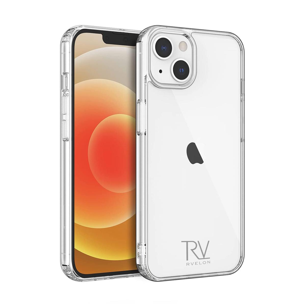 Billede af iPhone 13 cover stødsikkert Rvelon - gennemsigtigt
