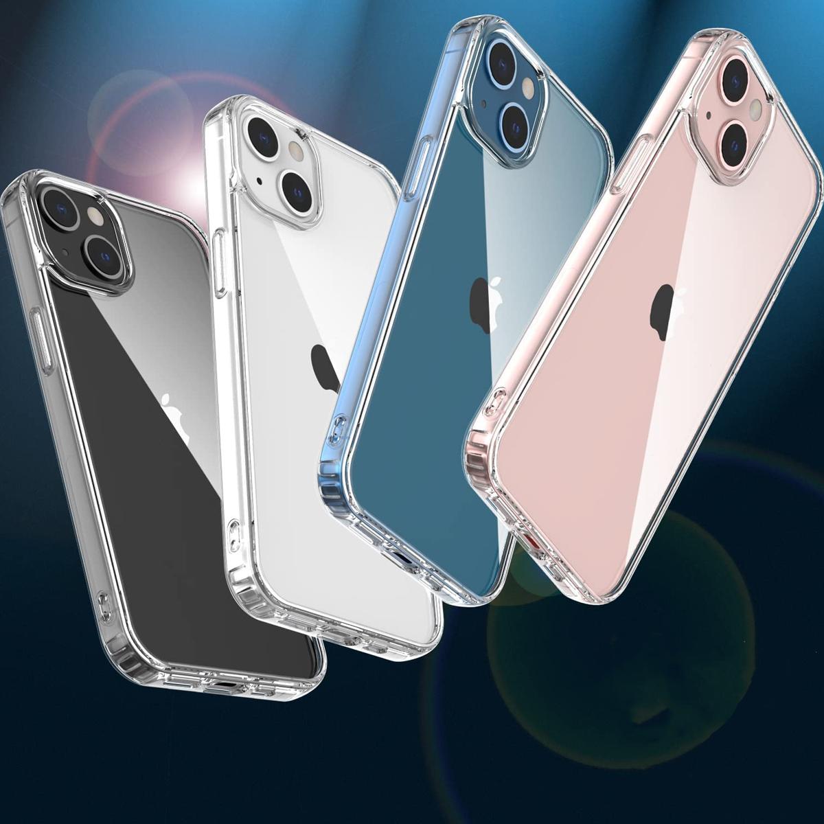 Billede af iPhone 13 cover stødsikkert Rvelon - gennemsigtigt