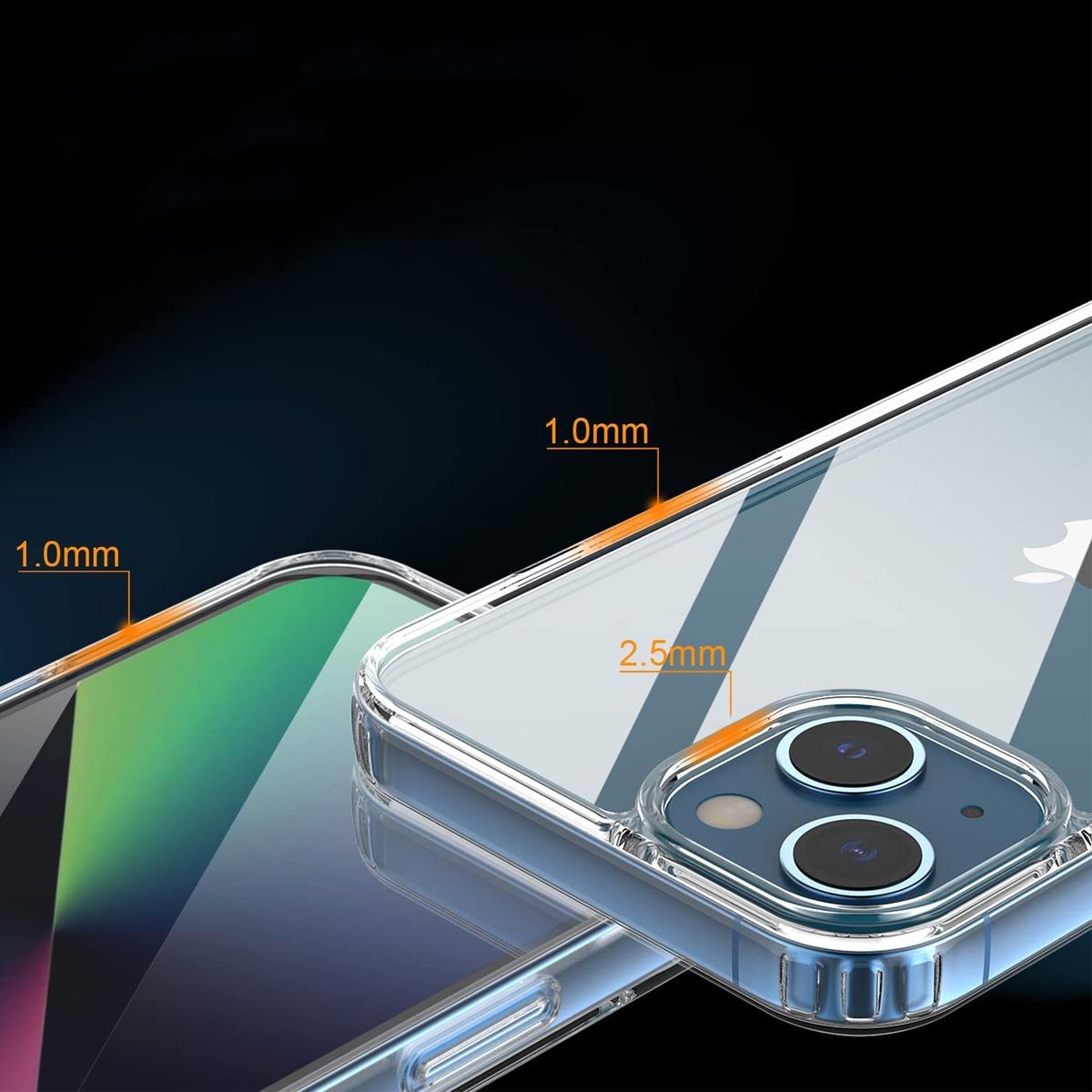 Billede af iPhone 13 cover stødsikkert Rvelon - gennemsigtigt