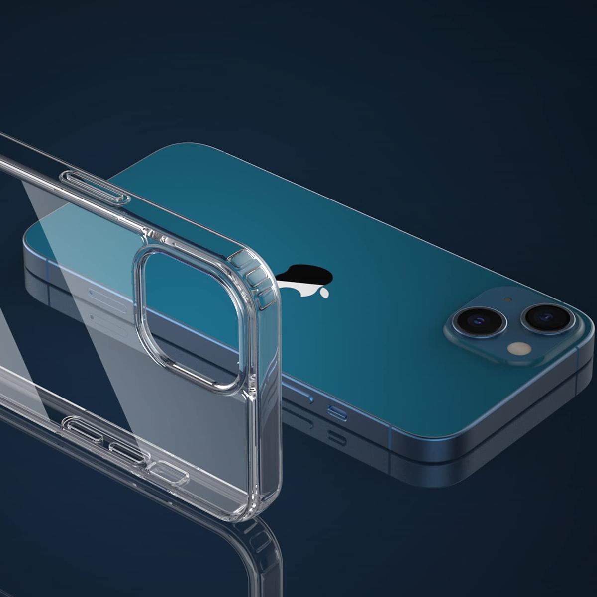 Billede af iPhone 13 cover stødsikkert Rvelon - gennemsigtigt