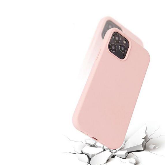 bild på Silicone Case iPhone 13 Mini - Light Pink