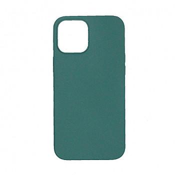 bild på iPhone 12 Pro Max Soft Silicone Case Green High Quality