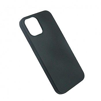 bild på iPhone 12 Pro Max Soft Silicone Case Black High Quality