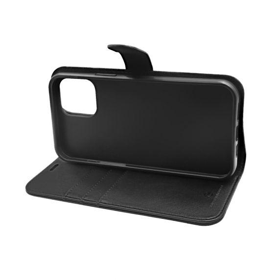bild på G-SP Flip Stand Leather Case For Apple iPhone 12 Pro Max High Quality Black