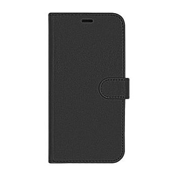 bild på G-SP Flip Stand Leather Case For Apple iPhone 12 Pro Max High Quality Black