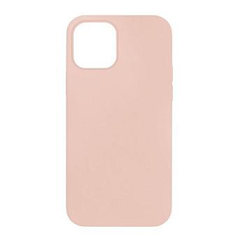 bild på iPhone 12 / 12 Pro Soft Silicone Case Pink High Quality