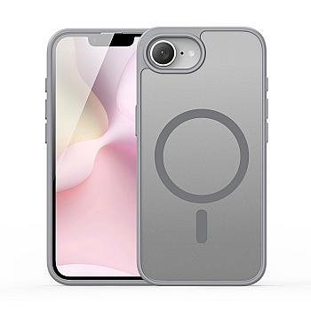 bild på iPhone 16e Skal med MagSafe, DUX DUCIS Yind - Grå