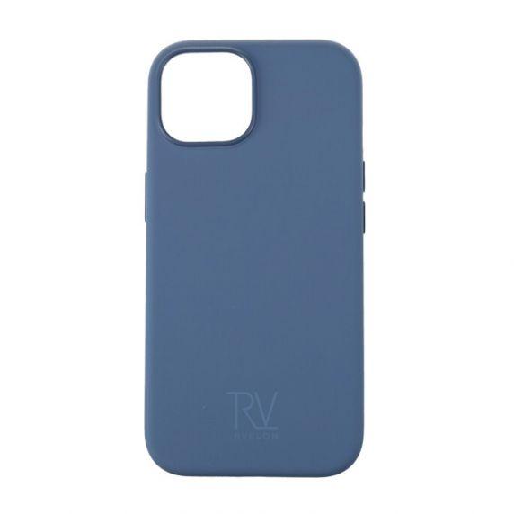 bild på iPhone 15 Silikonskal Rvelon MagSafe - Blå