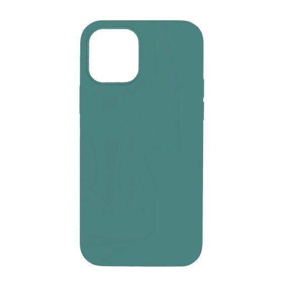 bild på iPhone 12 mini Mobilskal Silikon - Grön