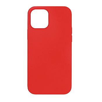 bild på iPhone 12 Mini Mobilskal Silikon - Röd