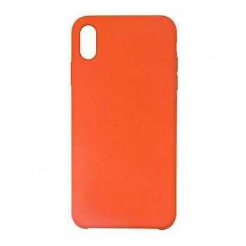 bild på Mobilskal Silikon iPhone XS Max - Orange