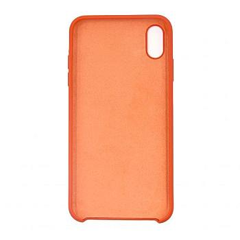 bild på Mobilskal Silikon iPhone XS Max - Orange