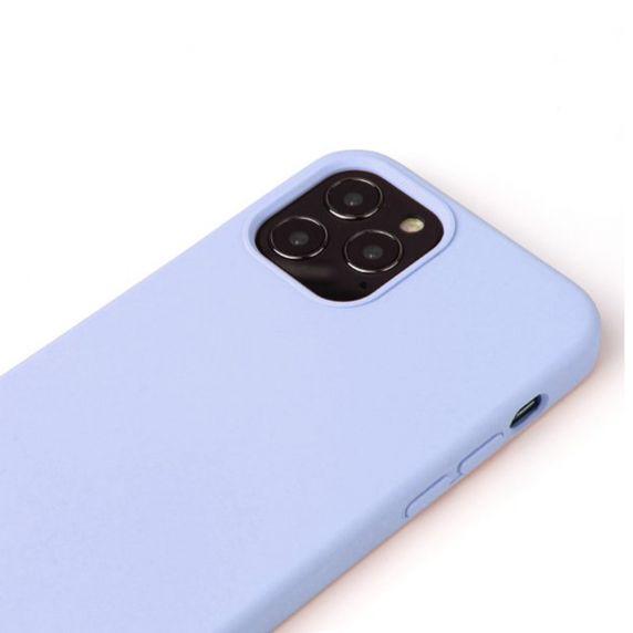 bild på Mobilskal Silikon iPhone 13 Mini - Ljusblå