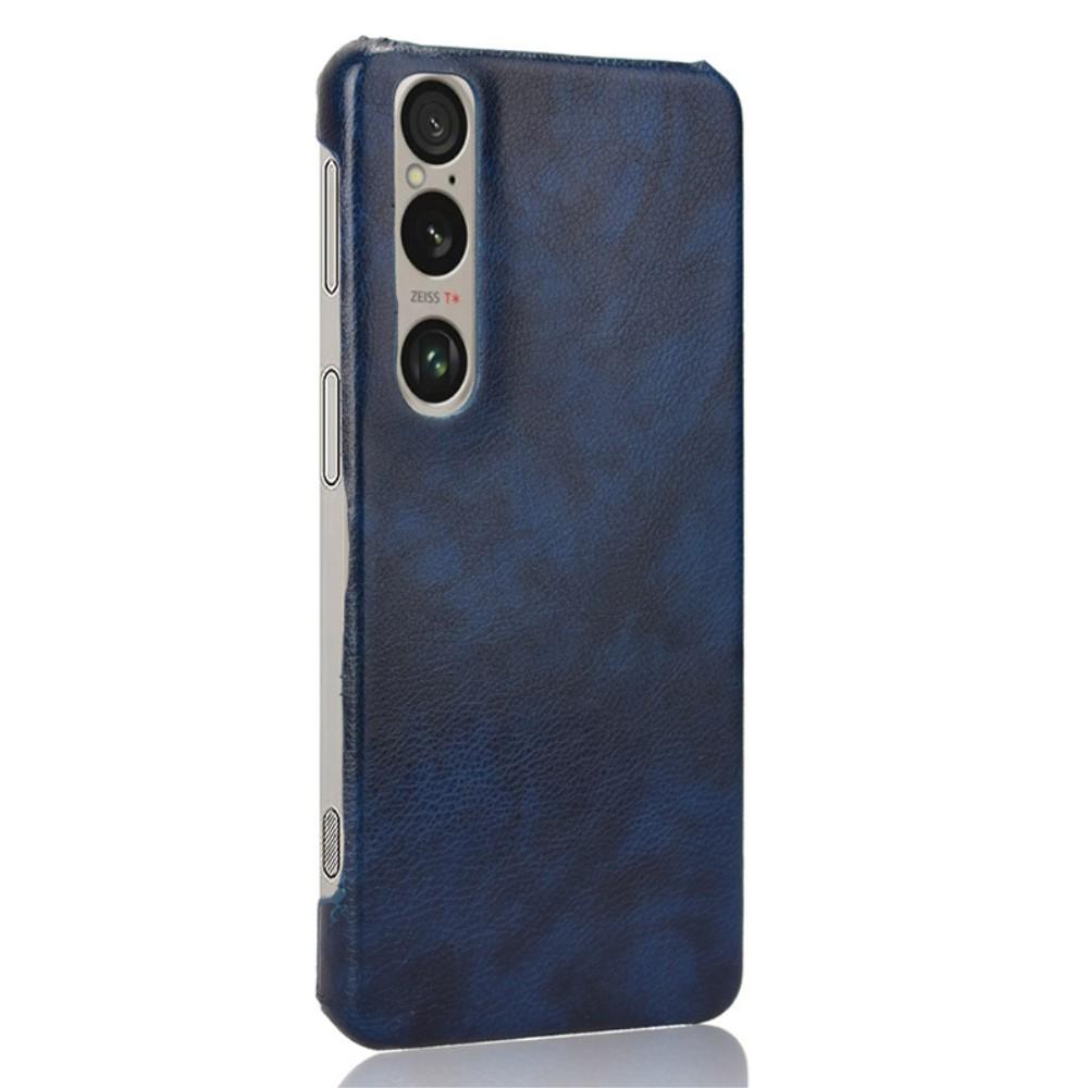 Bild på Sony Xperia 1 VI Skal PU Läder & PC - Blå