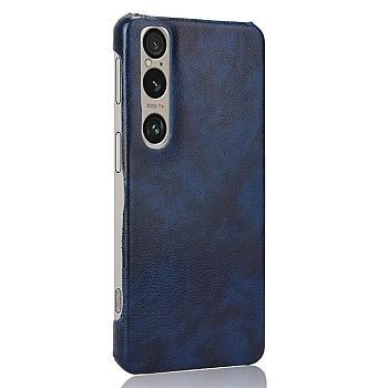 bild på Sony Xperia 1 VI Skal PU Läder & PC - Blå