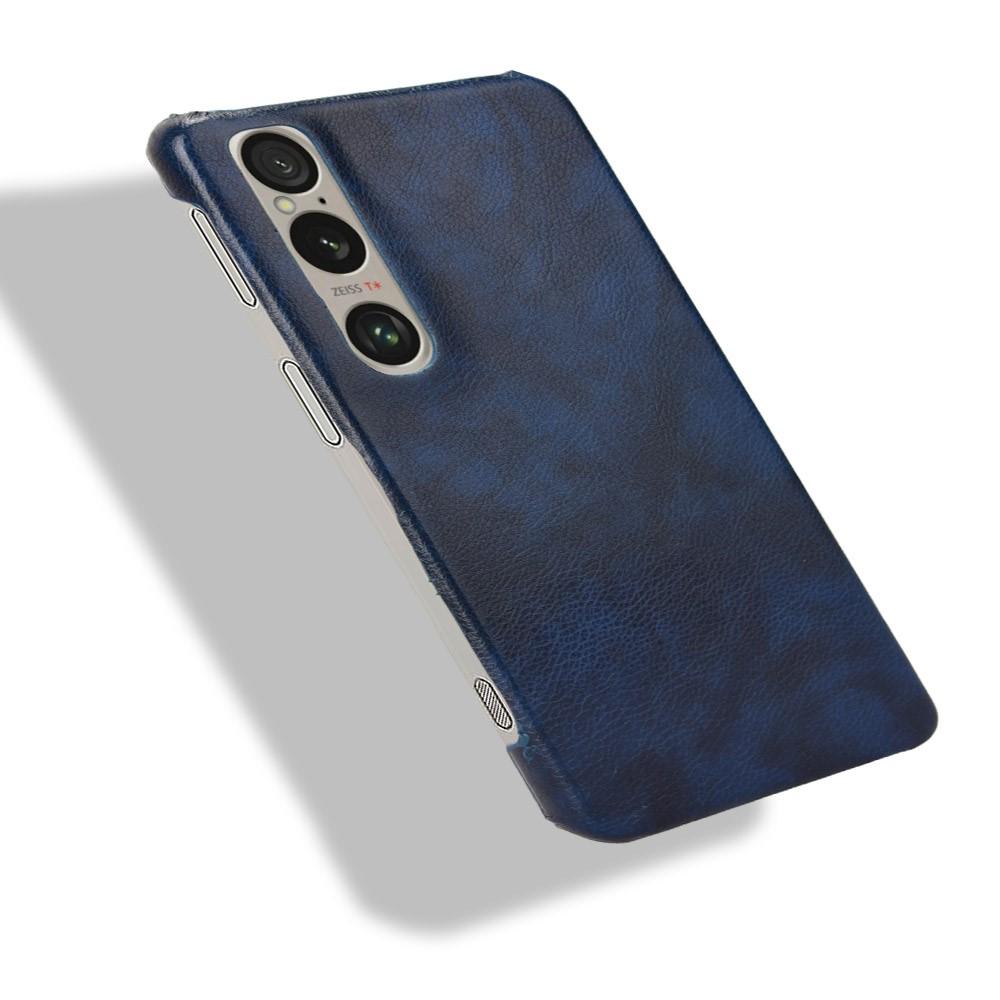 Bild på Sony Xperia 1 VI Skal PU Läder & PC - Blå