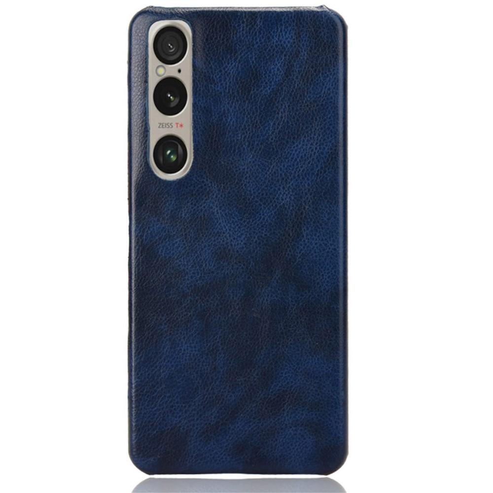 Bild på Sony Xperia 1 VI Skal PU Läder & PC - Blå