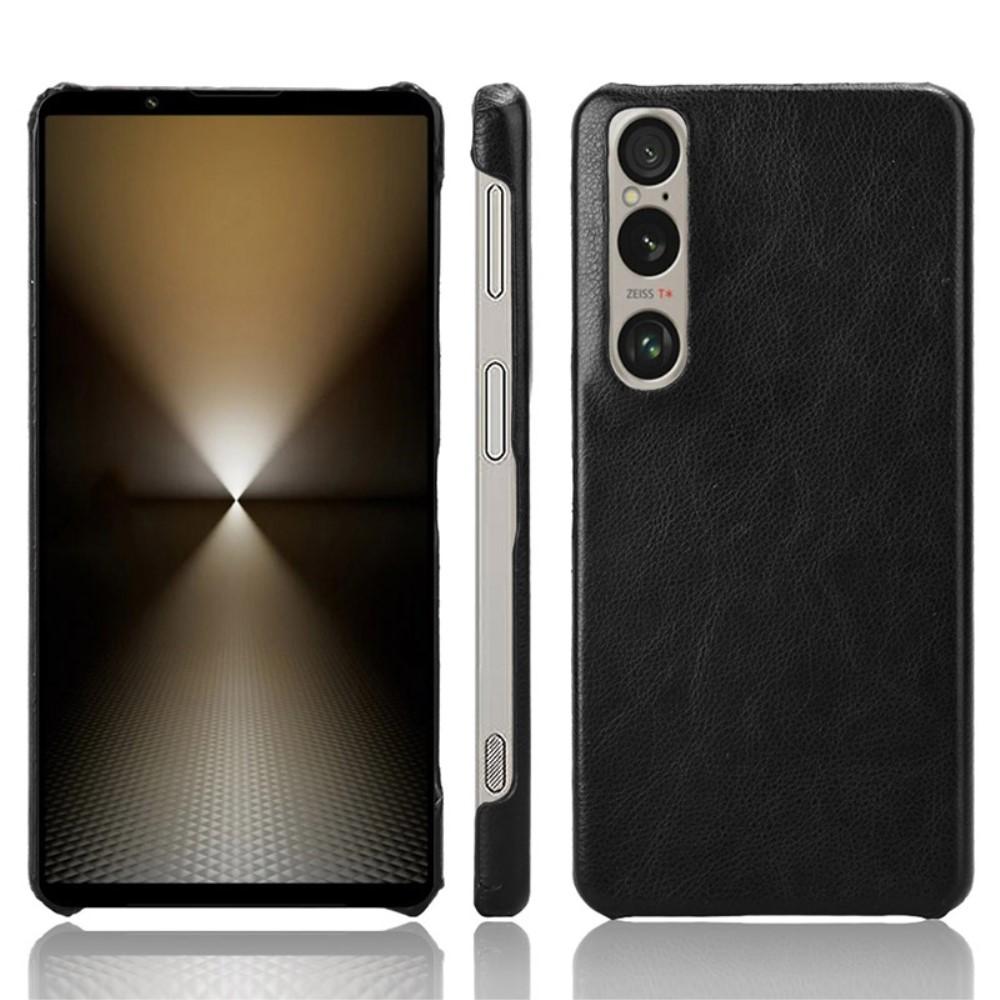 Bild på Sony Xperia 1 VI Fodral PU-Läder & Hård PC - Svart