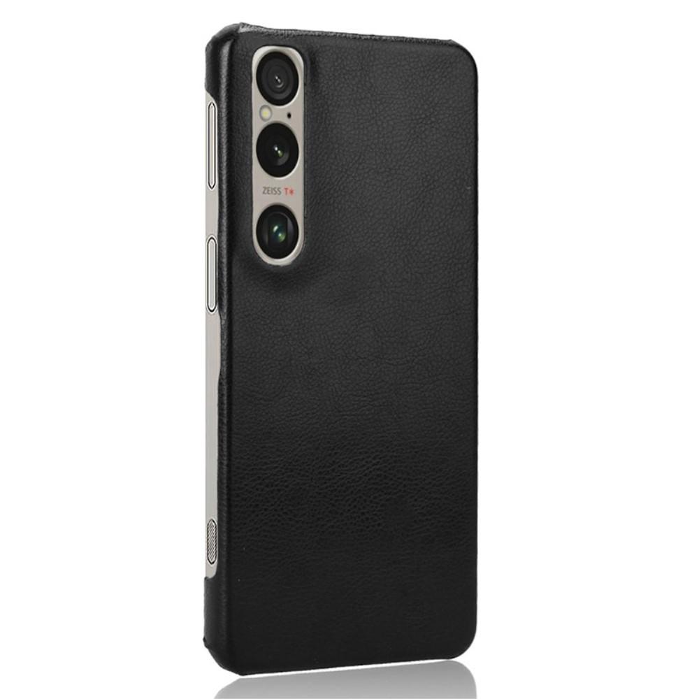 Bild på Sony Xperia 1 VI Fodral PU-Läder & Hård PC - Svart