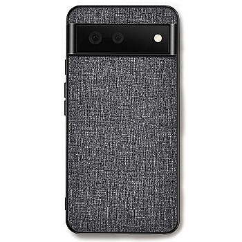bild på Google Pixel 8 Tygtextur Skyddsfodral - Grå