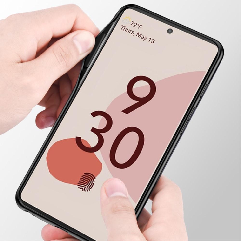 Bild på Google Pixel 8 Tygtextur Skyddsfodral - Grå