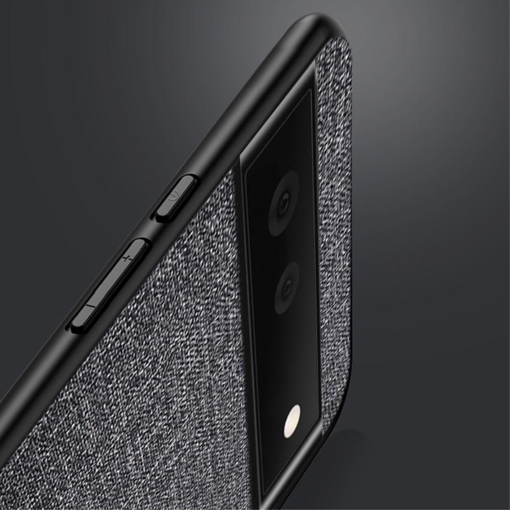 Bild på Google Pixel 8 Tygtextur Skyddsfodral - Grå