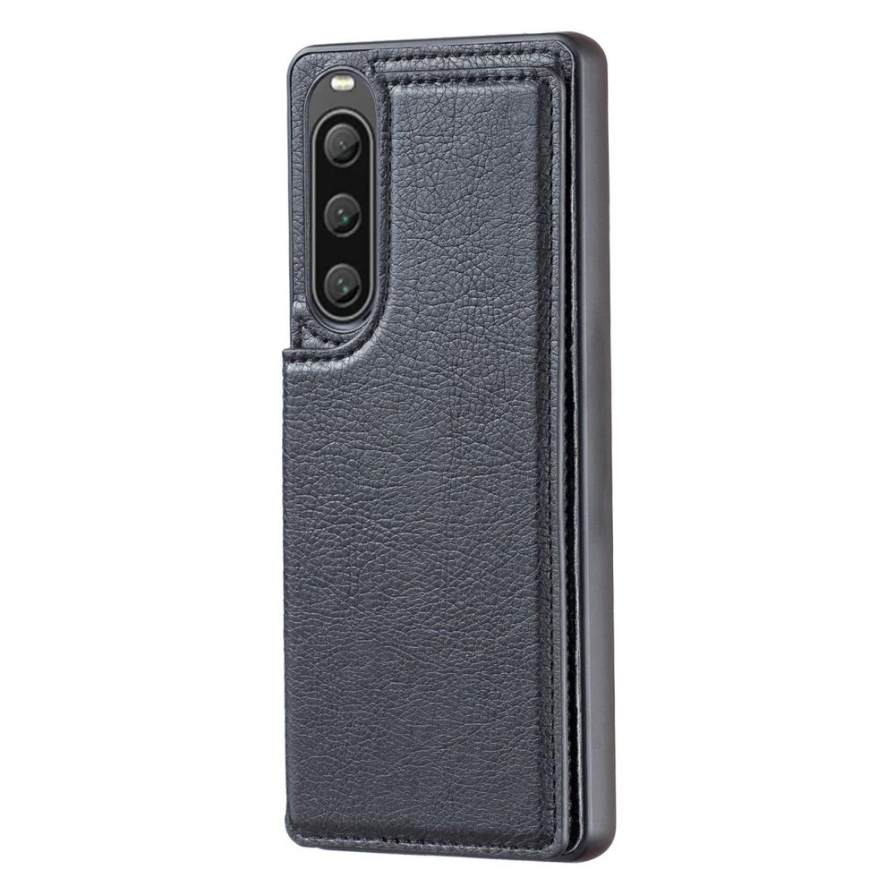 Bild på Sony Xperia 10 V Mobilskal med Korthållare - Svart