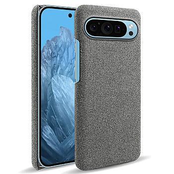 bild på Google Pixel 9/9 Pro Skal PC+Tyg - Grå